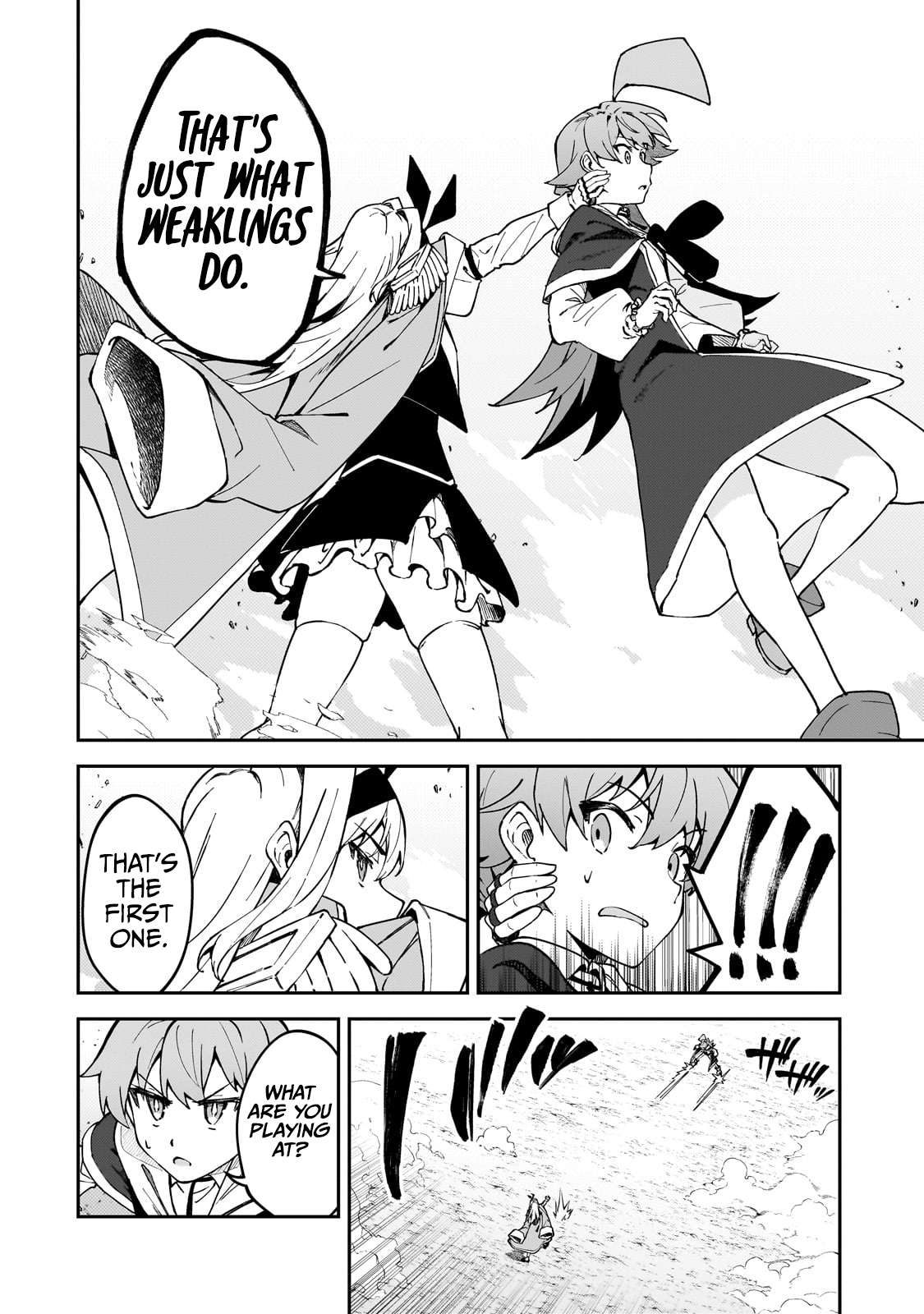 S Rank Boukensha De Aru Ore No Musume-Tachi Wa Juudo No Father Con Deshita Chapter 47 20